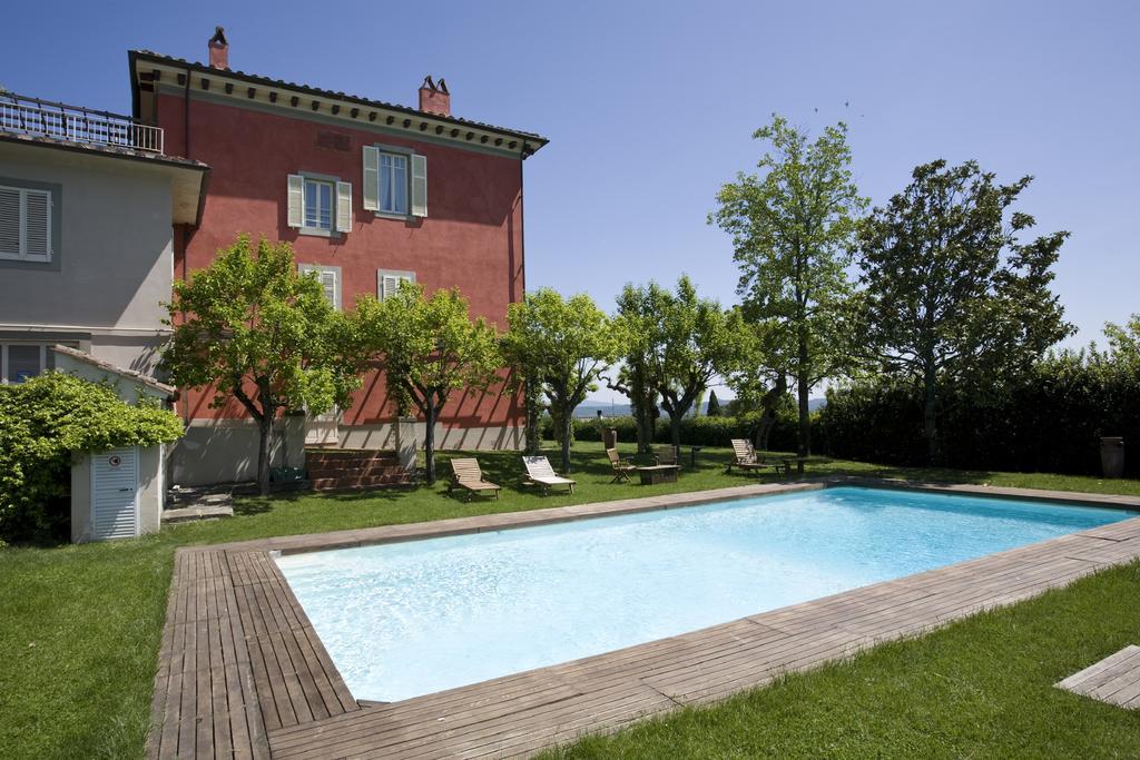 Villa Cassia Di Baccano San Giustino Valdarno Exteriör bild