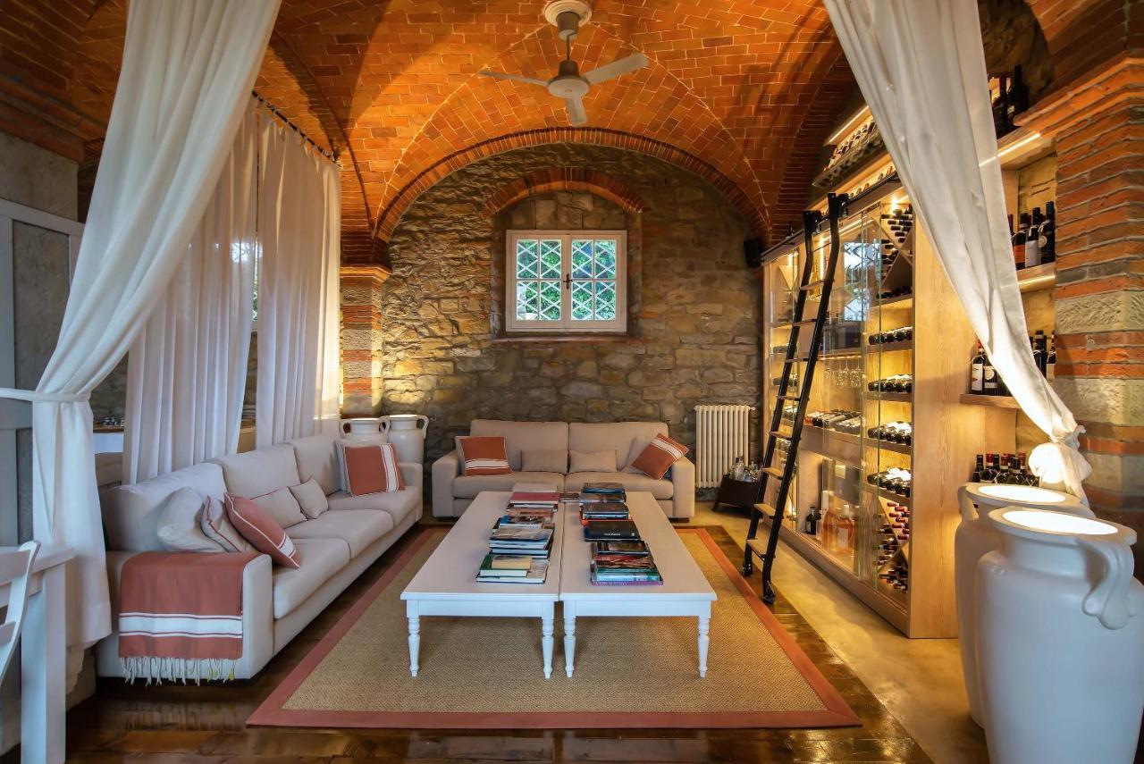Villa Cassia Di Baccano San Giustino Valdarno Exteriör bild