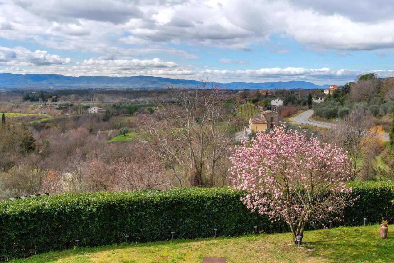 Villa Cassia Di Baccano San Giustino Valdarno Exteriör bild