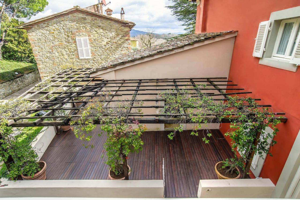 Villa Cassia Di Baccano San Giustino Valdarno Exteriör bild