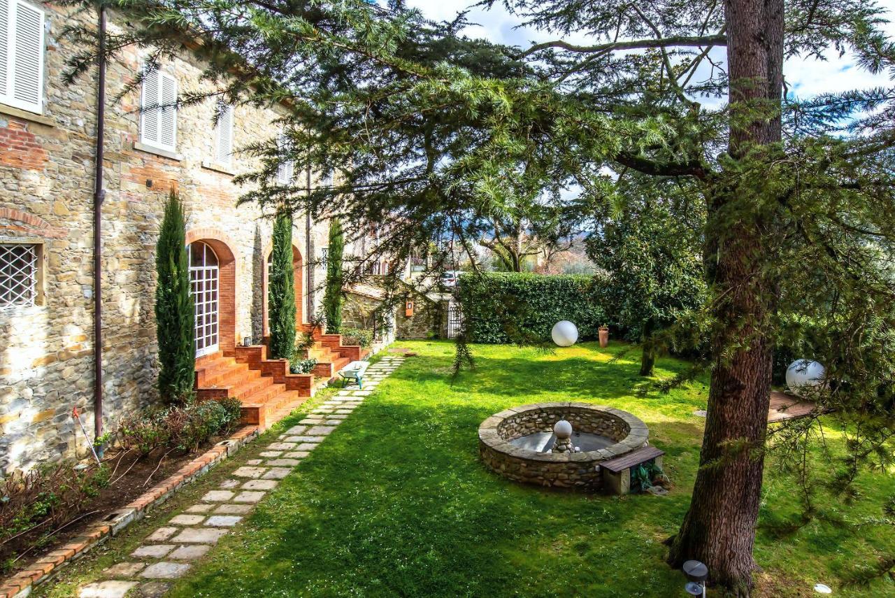 Villa Cassia Di Baccano San Giustino Valdarno Exteriör bild