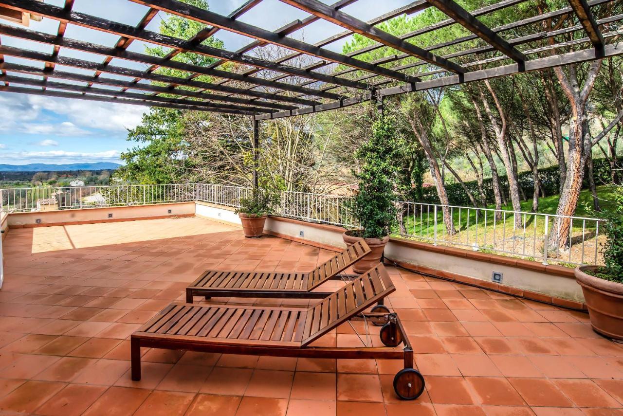 Villa Cassia Di Baccano San Giustino Valdarno Exteriör bild