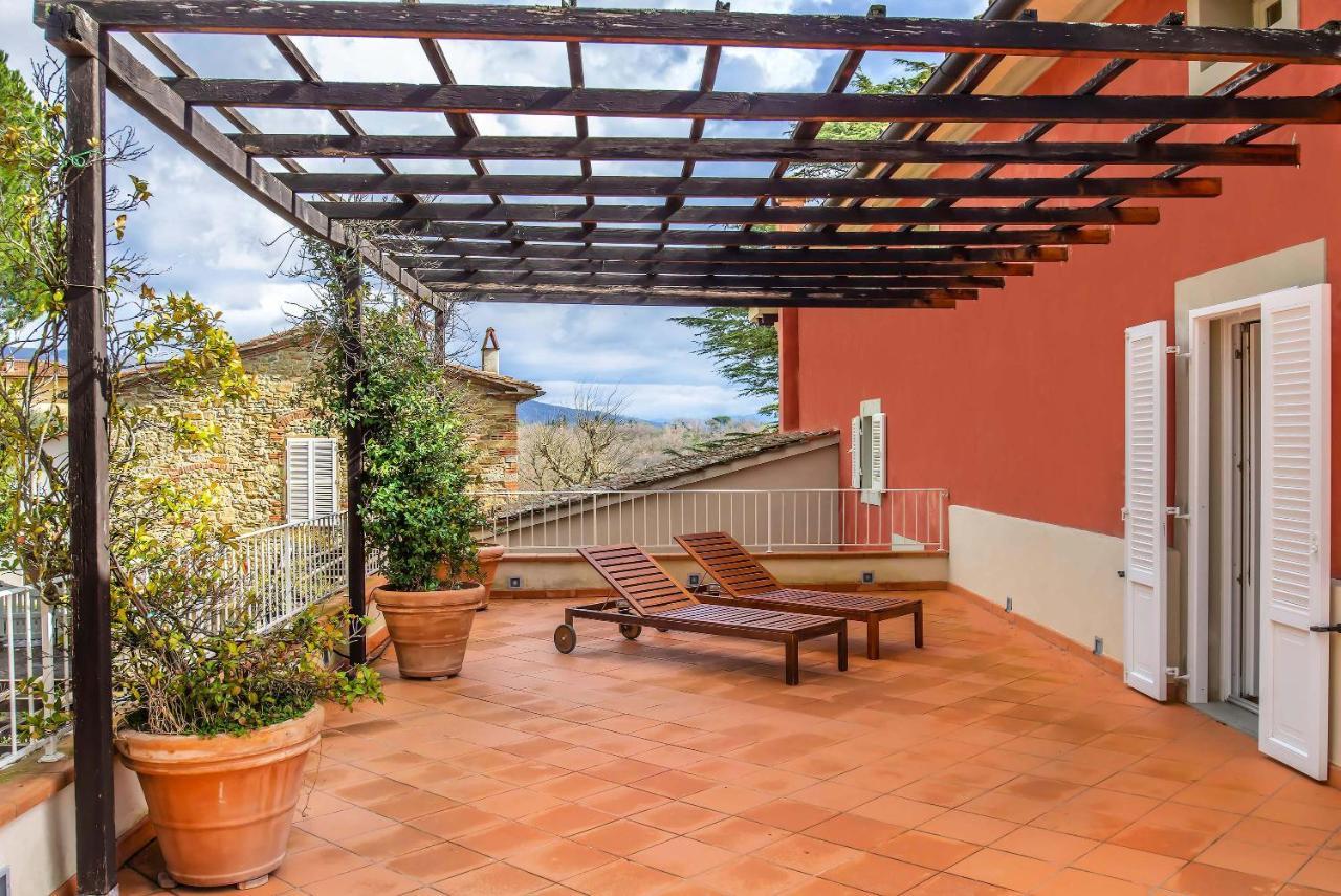 Villa Cassia Di Baccano San Giustino Valdarno Exteriör bild